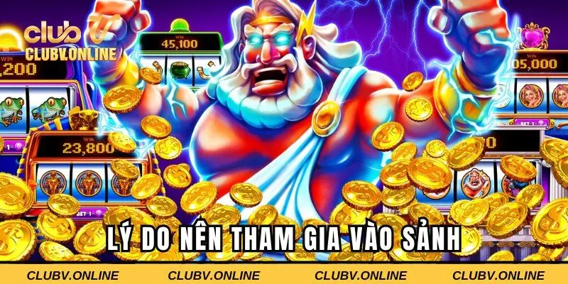 Lý do tham gia vào game tại Clubv