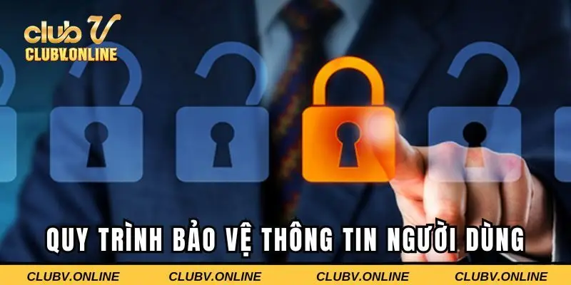 Quy trình bảo vệ thông tin người dùng tại Clubv