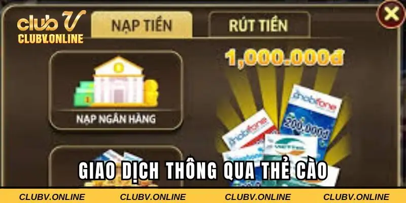 Cách thức chuyển tiền qua thẻ cào di động